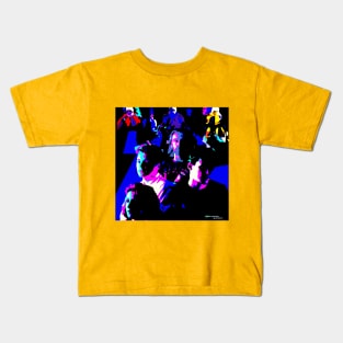 Pop new order faith Kids T-Shirt